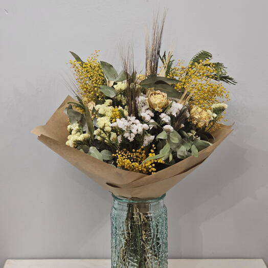 Bouquet de flor seca "Primavera"
