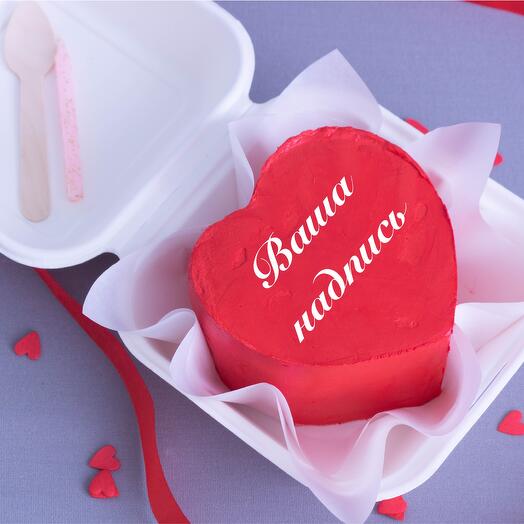 Бенто-торт Сердце