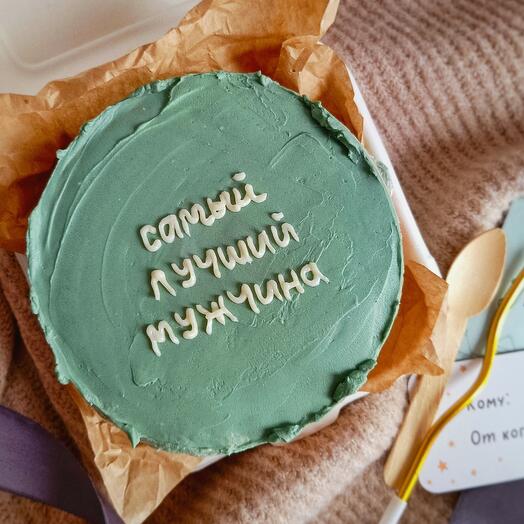 🧑Бенто торт для мужчины, парня | Торт в подарок, на день рождения🧑