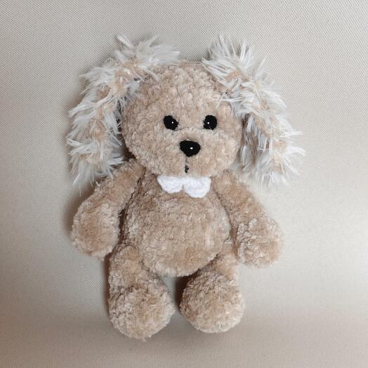 Perro de peluche