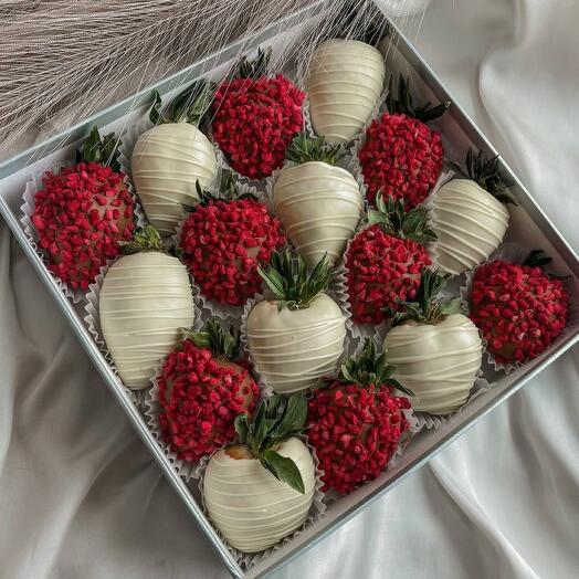Клубника в шоколаде 16 шт️