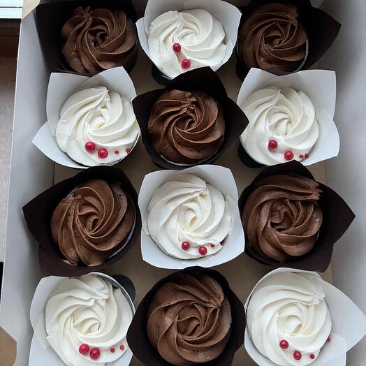 Cupcakes con coñac