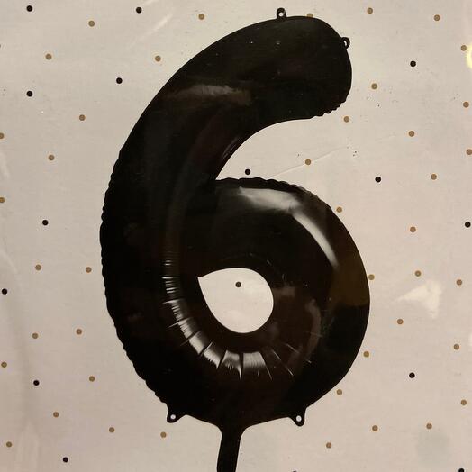 6 black