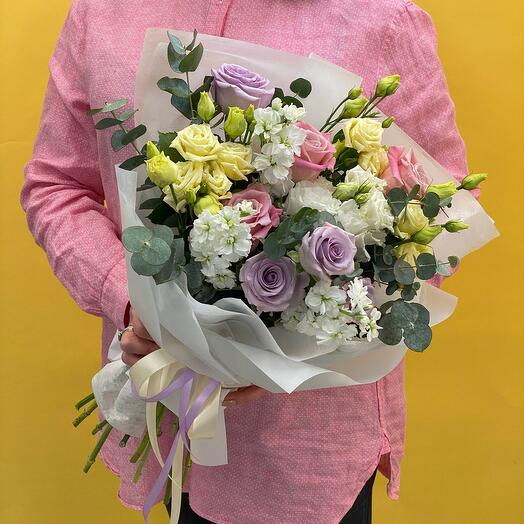 Букет «Пастель»