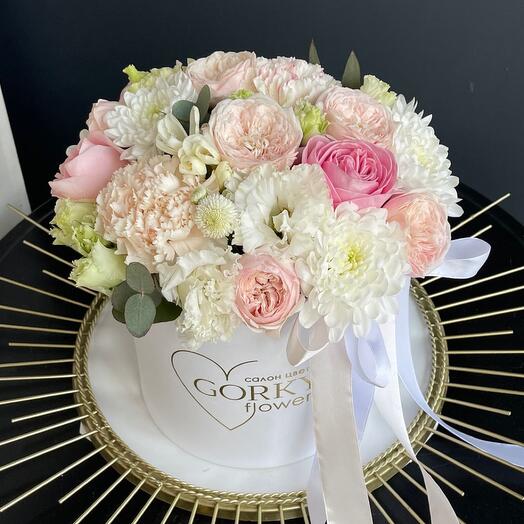Flowers in a box