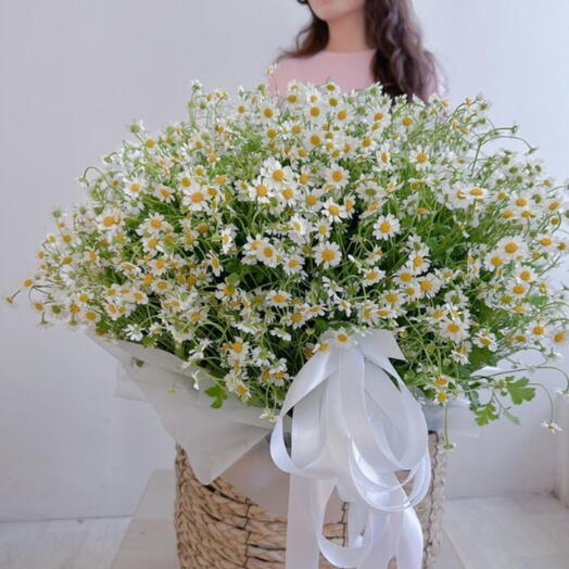 Корзина с цветами