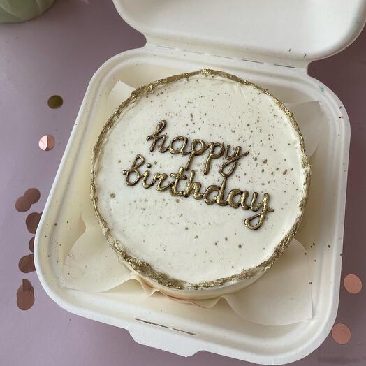 Happy birthday Bento cake
