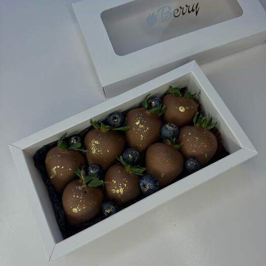 Клубника в шоколаде Box 8