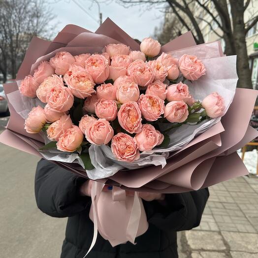 Большой букет «Моя Джульетта»