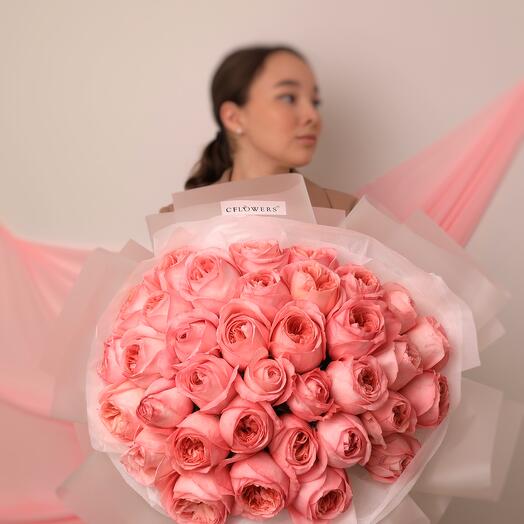 Букет "Pink expression"