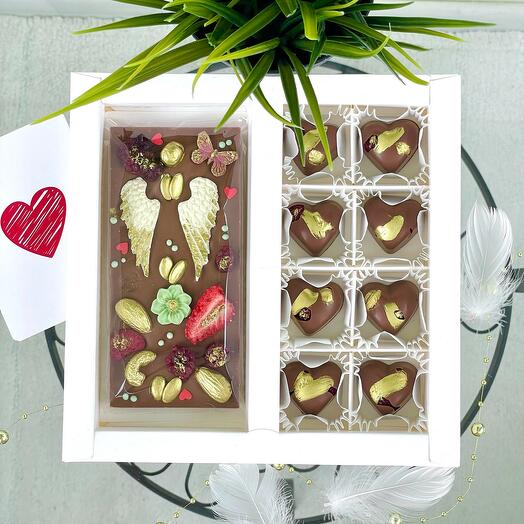 Handmade Chocolate Set