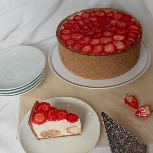 Фирменный муссовый торт «l eclair»