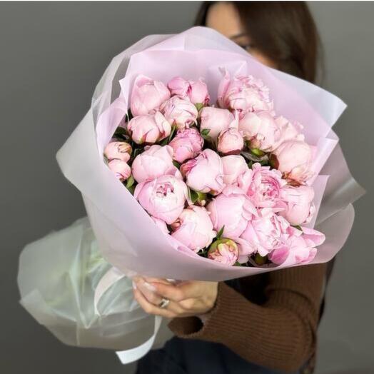 Пионы 25 штук 💞🫶