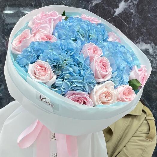 Круглый букет