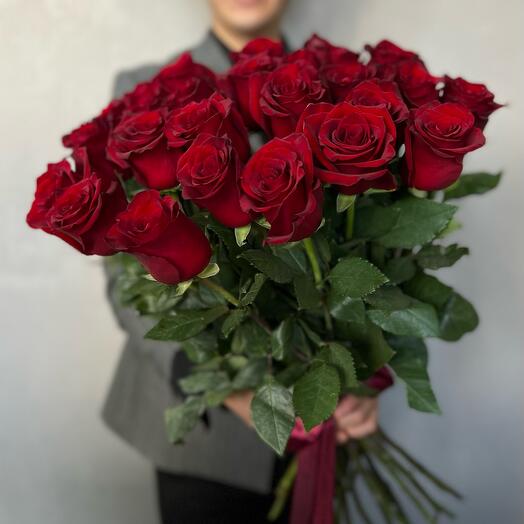 "Art.31906" red roses 70cm
