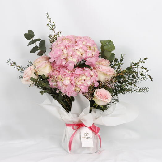 Elegant Hydrangea Bouquet