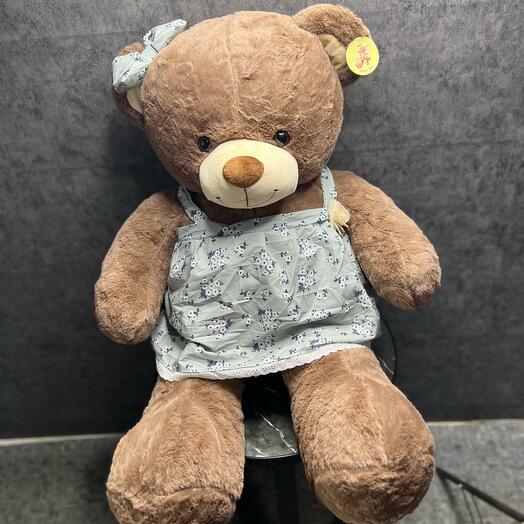 Мишка в платье XXXL