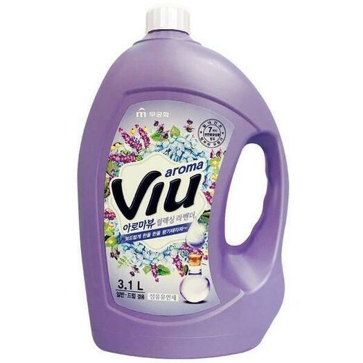 Mukunghwa Aroma Viu Lavender Кондиционер для белья с ароматом средиземноморской лаванды - 3,1 л (бутыль)