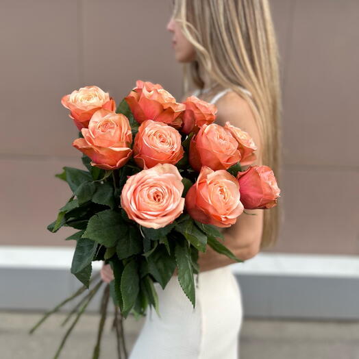 Пионовидная Роза Эквадор «KAHALA» 11шт