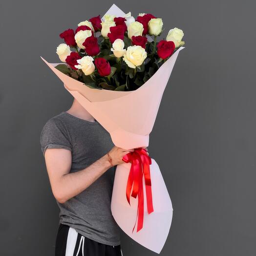 25 Голландская Роза «Мондиаль» «Фридом»