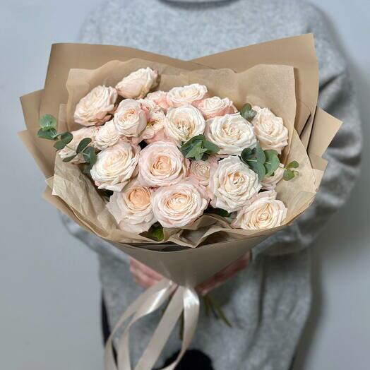 Pink Spray Roses Bouquet- 3820