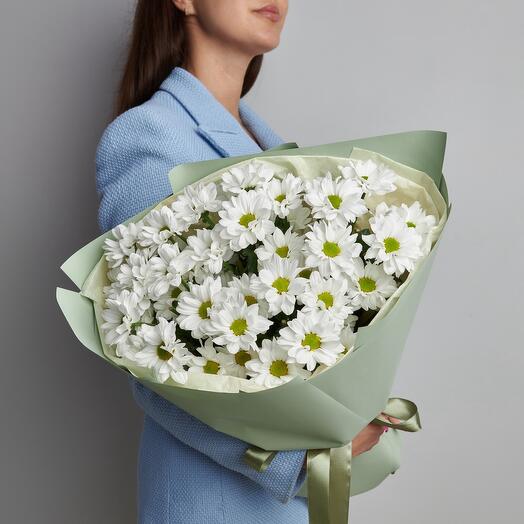 Chrysanthemums and daisies