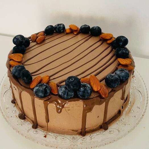 Snickers Cake