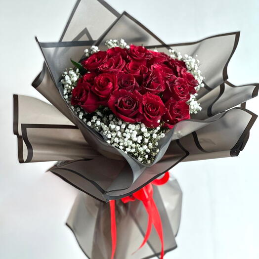 21 Red Rose Bouquet