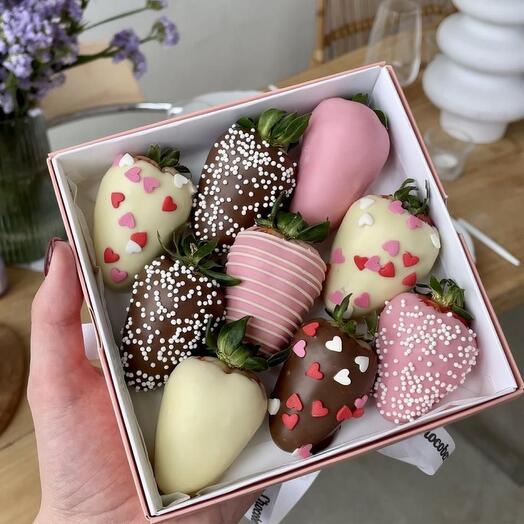 Клубника в шоколаде 32