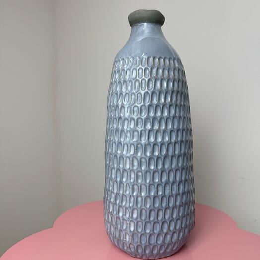 Интерьерная ваза для сухоцветов