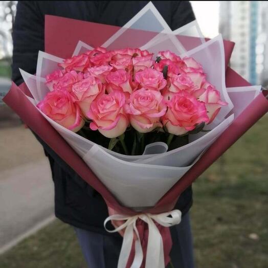 Букет из розы Джумилия