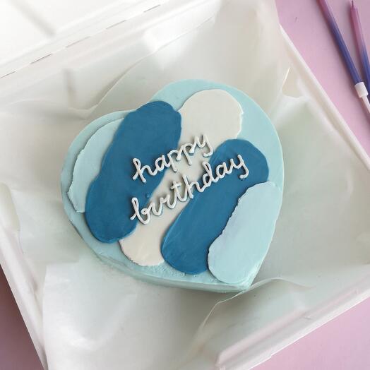 Bento cake 12cm - for birthday