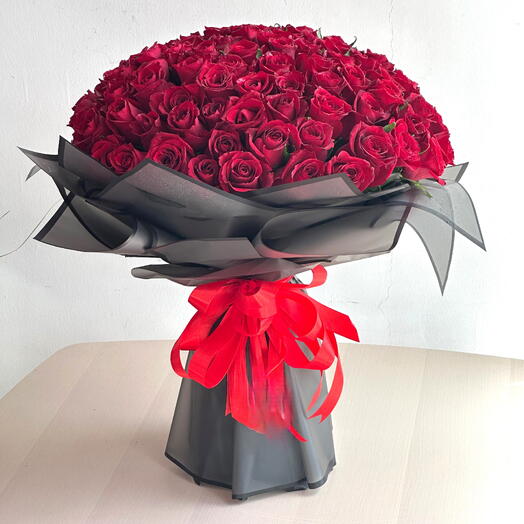 101 Red Rose Bouquet