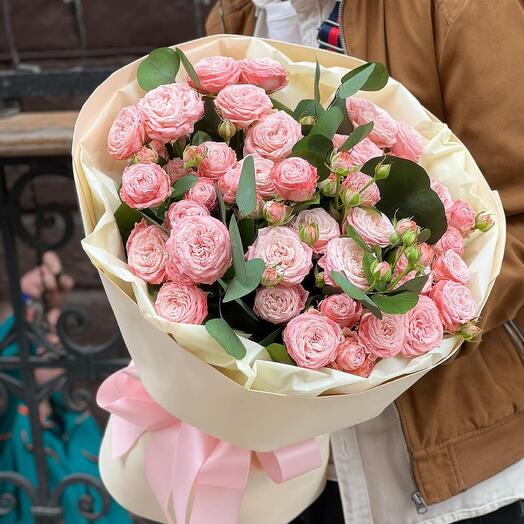 Кустовые розы 21