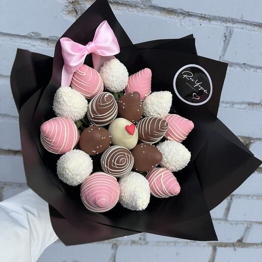 Bouquet "Chocolate cocktail"