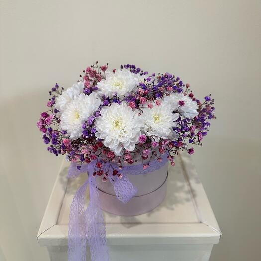 Flowers in a box