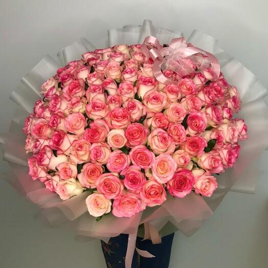 Шикарный Букет из 101 Розы