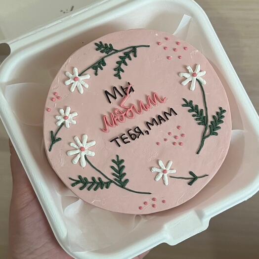 Бенто торт маме