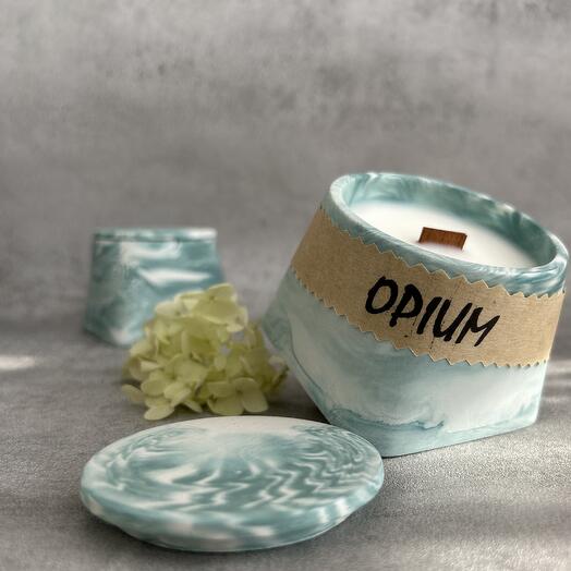 Ароматическая свеча «Opium»
