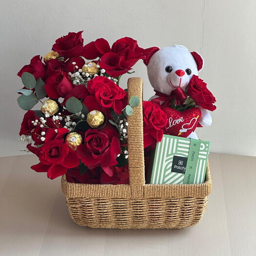 Romantic Delight Basket