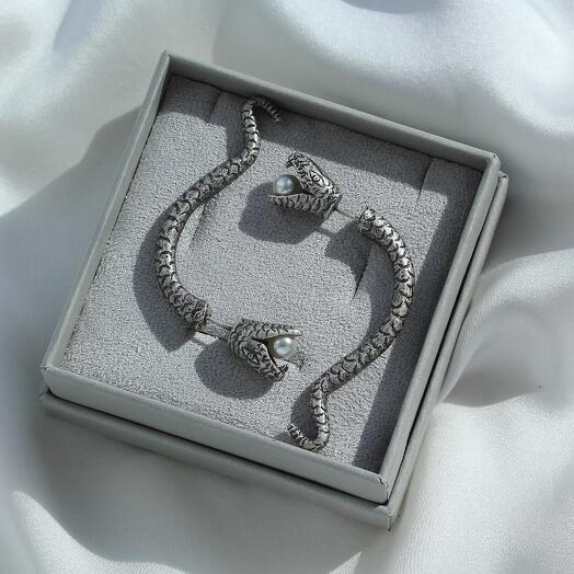 Pendientes De Serpiente