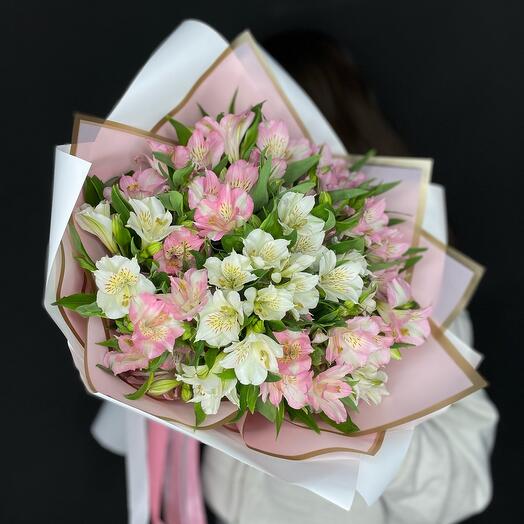Ramo de alstroemeria