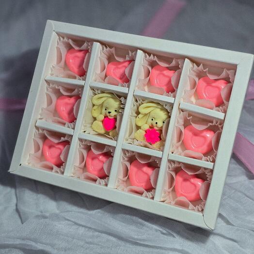 Set de chocolate para amantes
