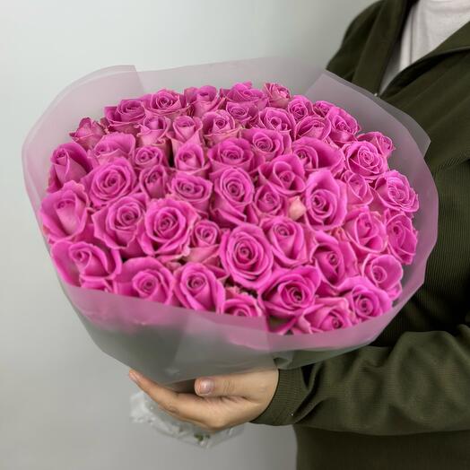 Ramo de 51 rosas Rosadas