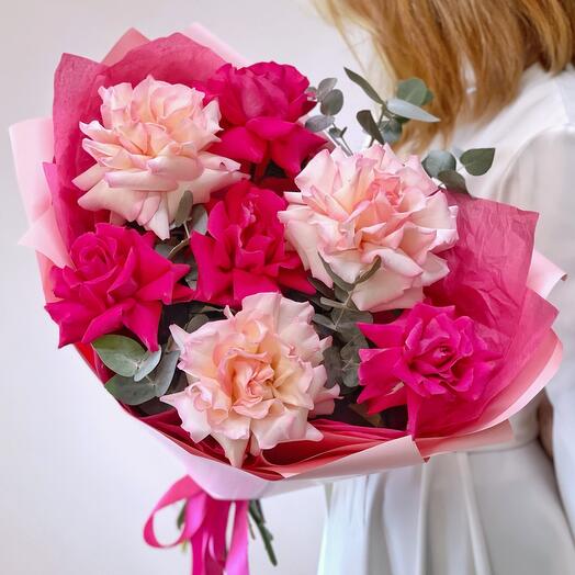 Дуэт Французских роз