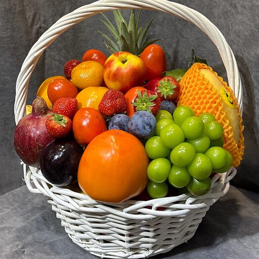 Фруктовая корзина 🍒