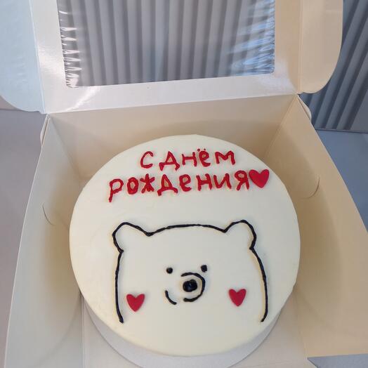 Бенто торт, 700гр