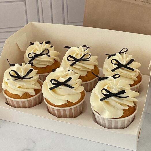Cupcakes 6 piezas