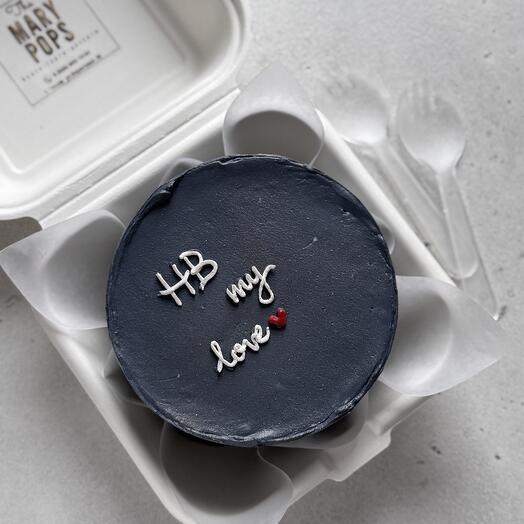 Бенто торт HB my love