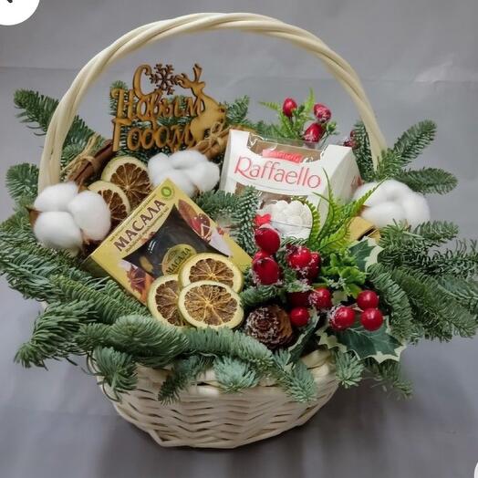 Новогодняя корзина